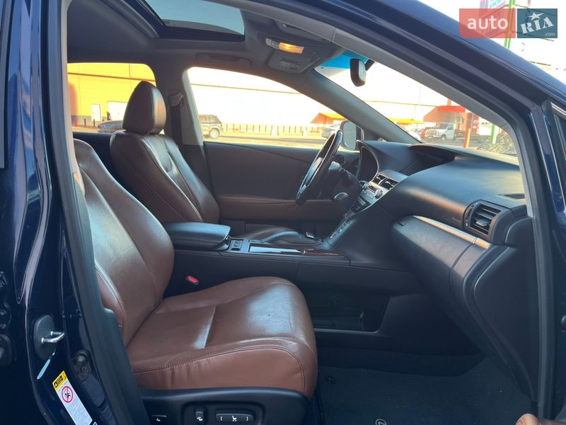 Позашляховик / Кросовер Lexus RX 2015 в Києві фото 6 Позашляховик / Кросовер Lexus RX 2015 в Києві