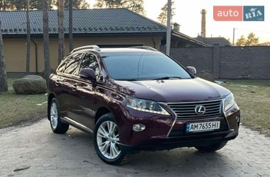 Внедорожник / Кроссовер Lexus RX 2012 в Житомире