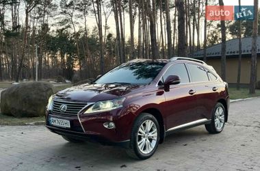 Позашляховик / Кросовер Lexus RX 2012 в Житомирі