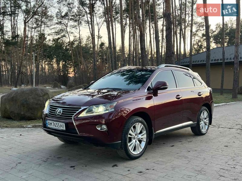 Позашляховик / Кросовер Lexus RX 2012 в Житомирі фото 10 Позашляховик / Кросовер Lexus RX 2012 в Житомирі