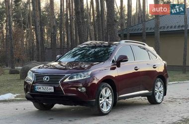 Позашляховик / Кросовер Lexus RX 2012 в Житомирі