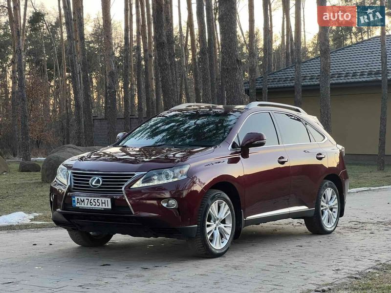 Позашляховик / Кросовер Lexus RX 2012 в Житомирі фото 17 Позашляховик / Кросовер Lexus RX 2012 в Житомирі