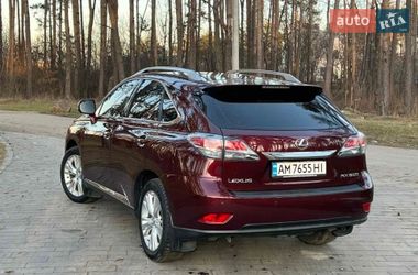 Позашляховик / Кросовер Lexus RX 2012 в Житомирі