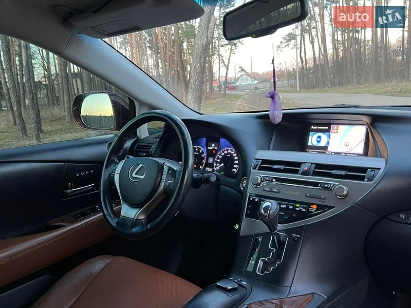 Позашляховик / Кросовер Lexus RX 2012 в Житомирі фото 39 Позашляховик / Кросовер Lexus RX 2012 в Житомирі