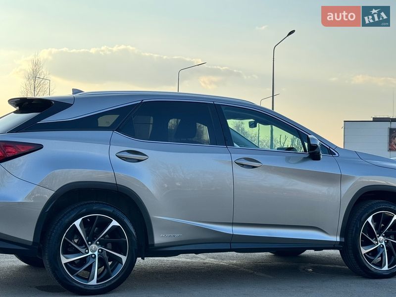 Позашляховик / Кросовер Lexus RX 2017 в Києві