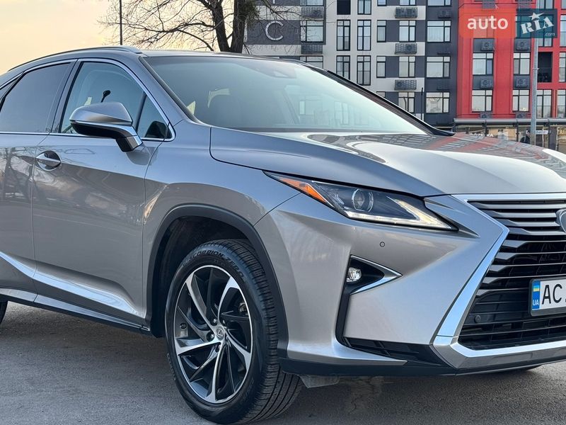 Позашляховик / Кросовер Lexus RX 2017 в Києві
