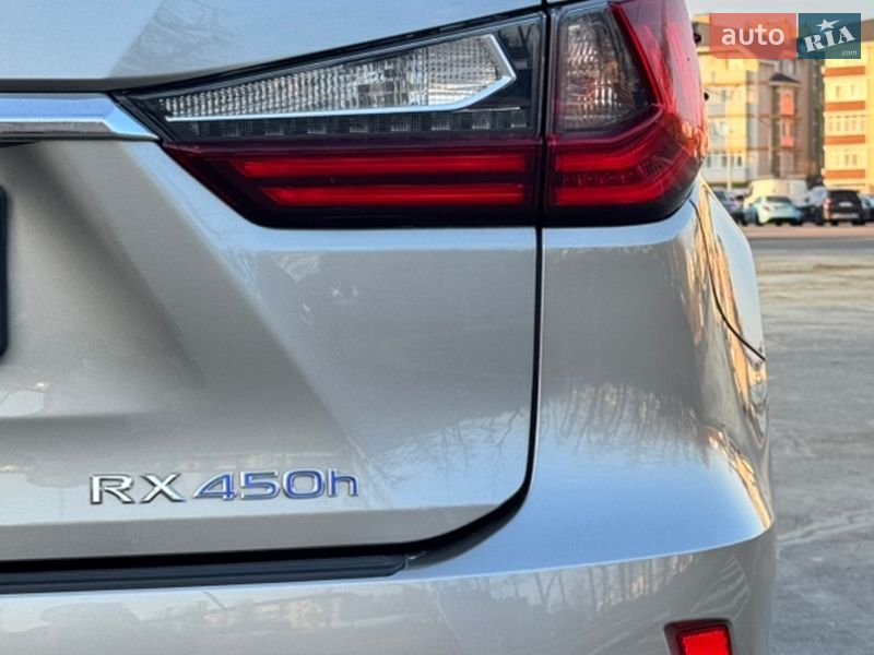 Позашляховик / Кросовер Lexus RX 2017 в Києві