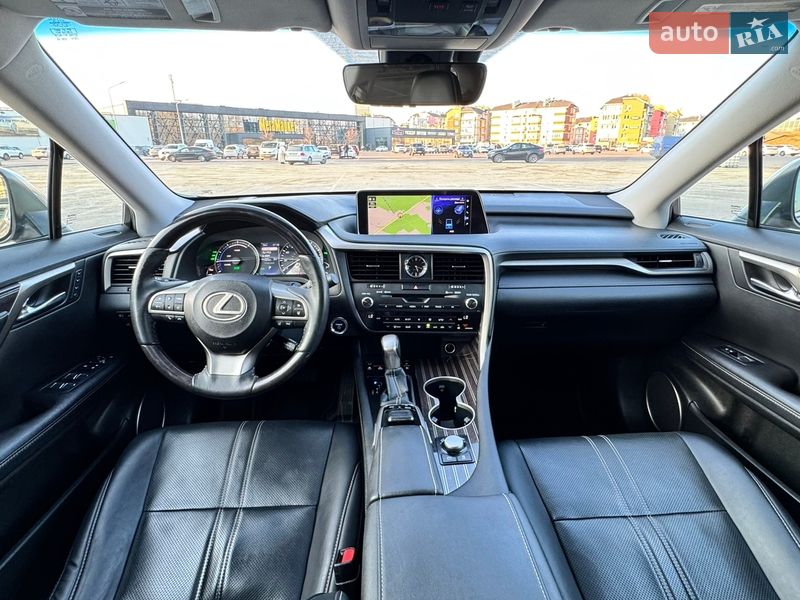 Позашляховик / Кросовер Lexus RX 2017 в Києві