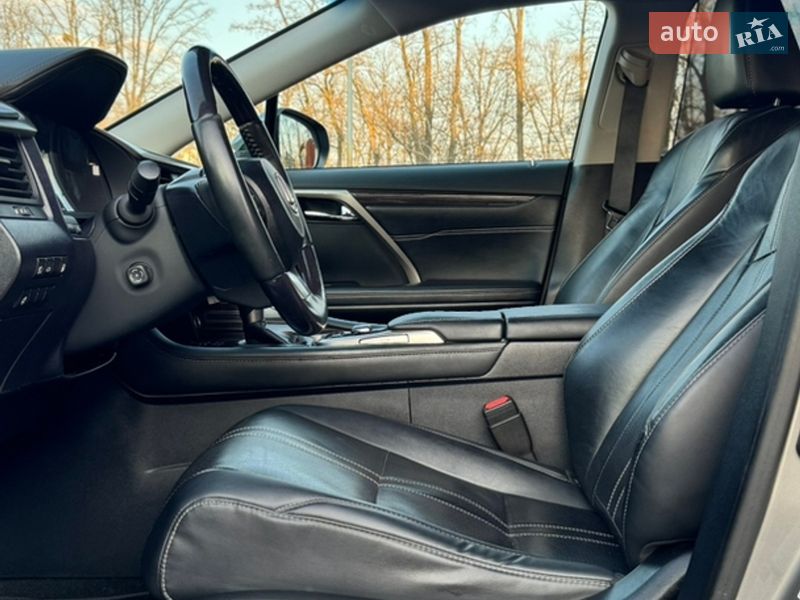 Позашляховик / Кросовер Lexus RX 2017 в Києві