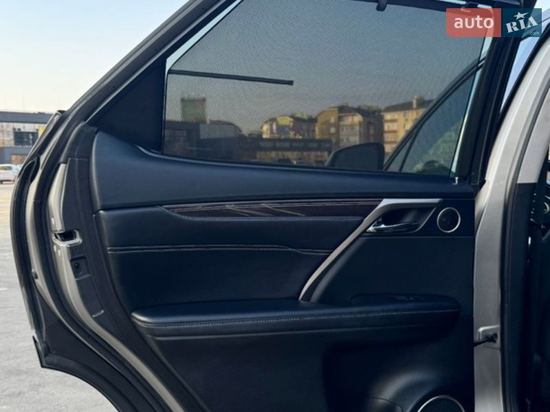 Позашляховик / Кросовер Lexus RX 2017 в Києві