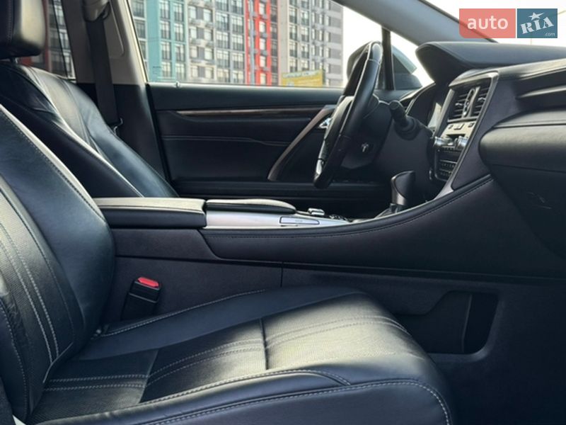 Позашляховик / Кросовер Lexus RX 2017 в Києві