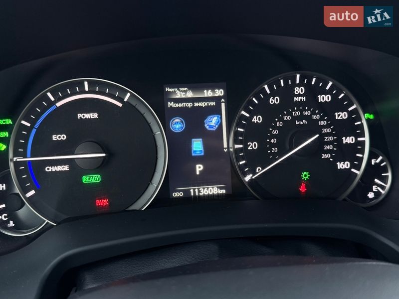 Позашляховик / Кросовер Lexus RX 2017 в Києві