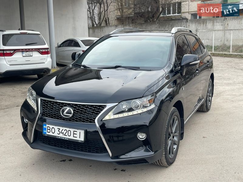 Позашляховик / Кросовер Lexus RX 2014 в Тернополі фото 3 Позашляховик / Кросовер Lexus RX 2014 в Тернополі
