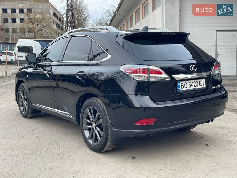 Позашляховик / Кросовер Lexus RX 2014 в Тернополі фото 6 Позашляховик / Кросовер Lexus RX 2014 в Тернополі