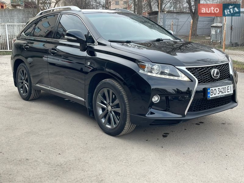 Позашляховик / Кросовер Lexus RX 2014 в Тернополі фото 12 Позашляховик / Кросовер Lexus RX 2014 в Тернополі
