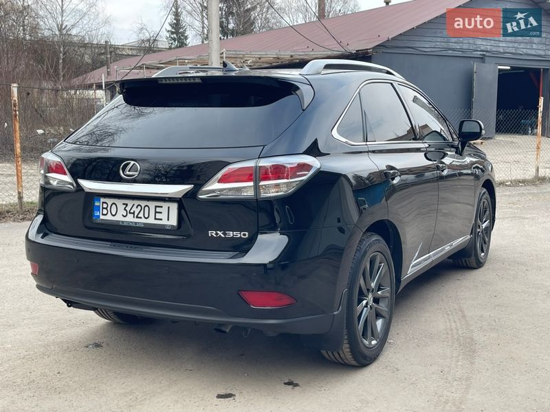 Позашляховик / Кросовер Lexus RX 2014 в Тернополі фото 20 Позашляховик / Кросовер Lexus RX 2014 в Тернополі