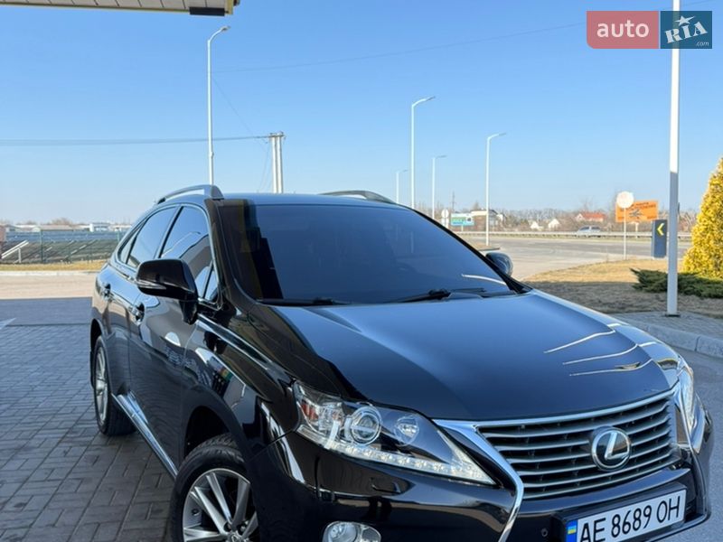 Lexus RX 2013 Lexus RX 2013