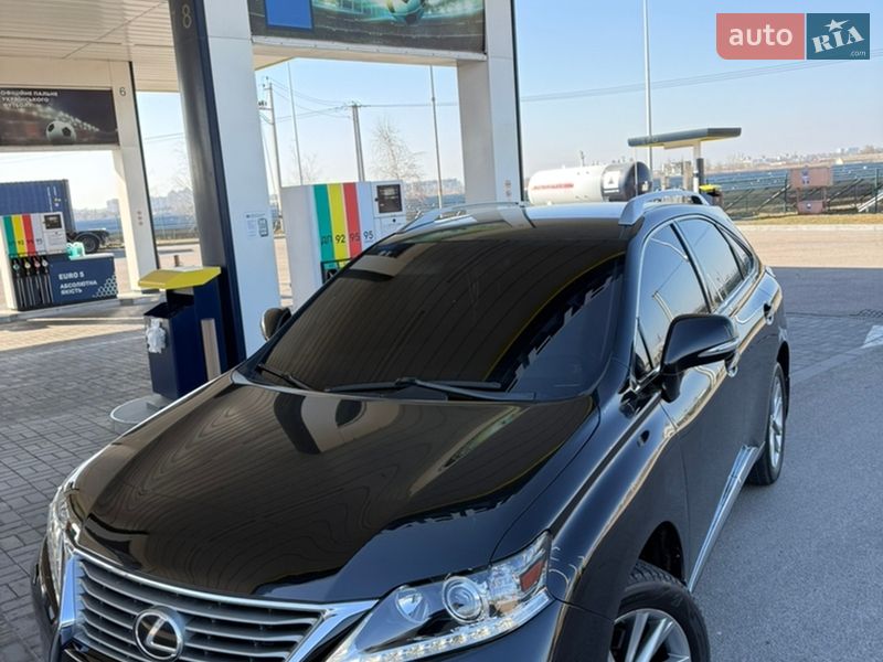 Позашляховик / Кросовер Lexus RX 2013 в Дніпрі