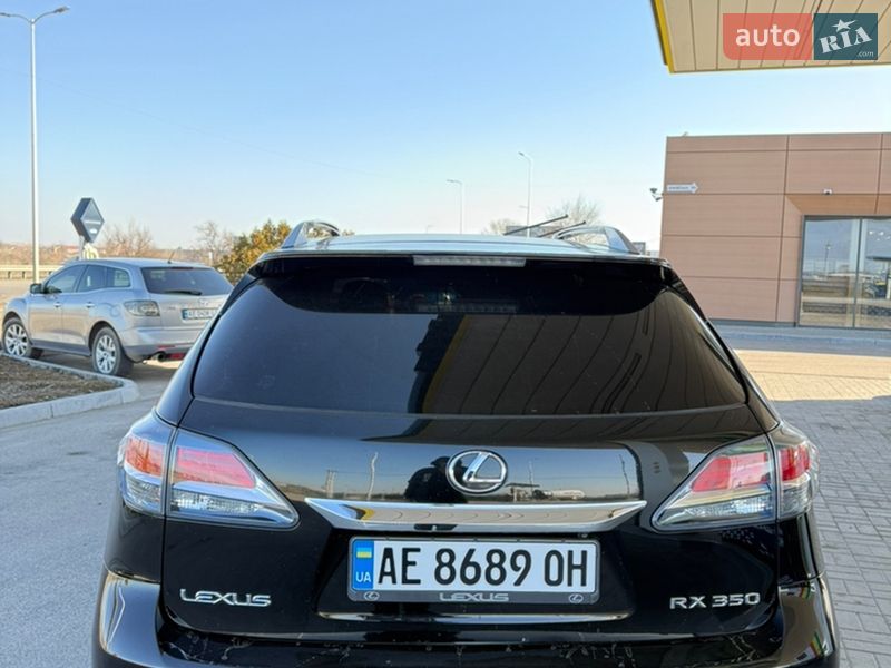 Позашляховик / Кросовер Lexus RX 2013 в Дніпрі