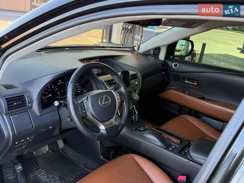 Позашляховик / Кросовер Lexus RX 2013 в Дніпрі