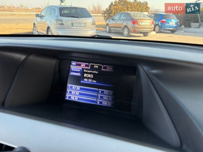 Позашляховик / Кросовер Lexus RX 2013 в Дніпрі