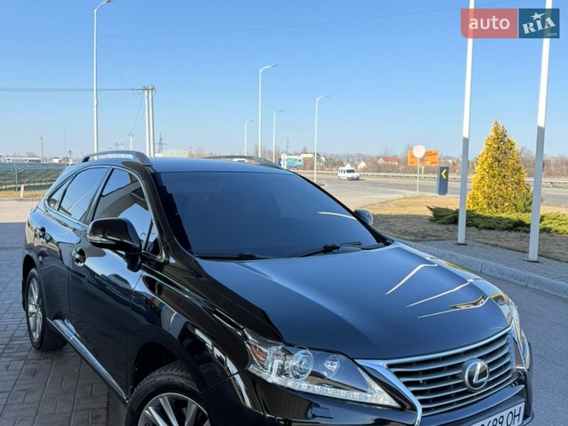 Позашляховик / Кросовер Lexus RX 2013 в Дніпрі