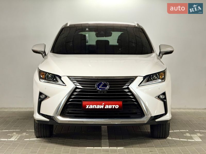 Позашляховик / Кросовер Lexus RX 2018 в Києві фото 9 Позашляховик / Кросовер Lexus RX 2018 в Києві