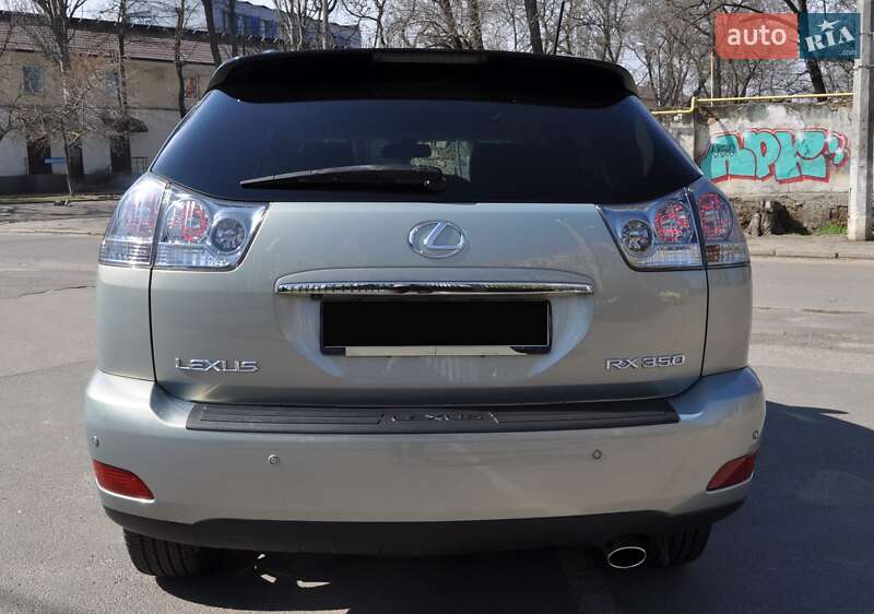 Позашляховик / Кросовер Lexus RX 2008 в Одесі