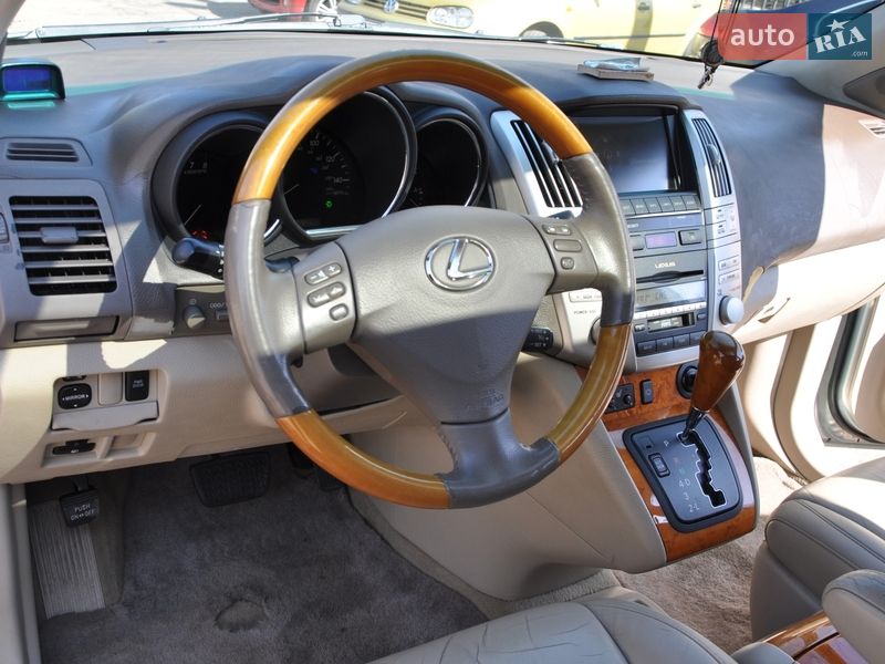 Позашляховик / Кросовер Lexus RX 2008 в Одесі