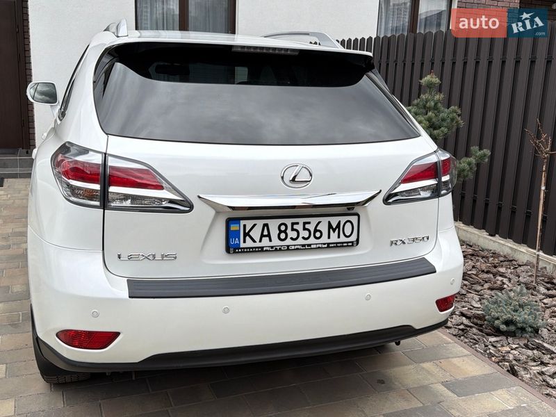 Внедорожник / Кроссовер Lexus RX 2013 в Броварах фото 4 Внедорожник / Кроссовер Lexus RX 2013 в Броварах