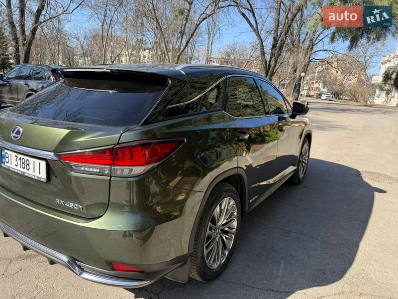 Внедорожник / Кроссовер Lexus RX 2019 в Полтаве фото 6 Внедорожник / Кроссовер Lexus RX 2019 в Полтаве
