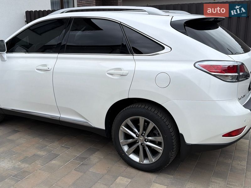 Внедорожник / Кроссовер Lexus RX 2013 в Броварах фото 5 Внедорожник / Кроссовер Lexus RX 2013 в Броварах