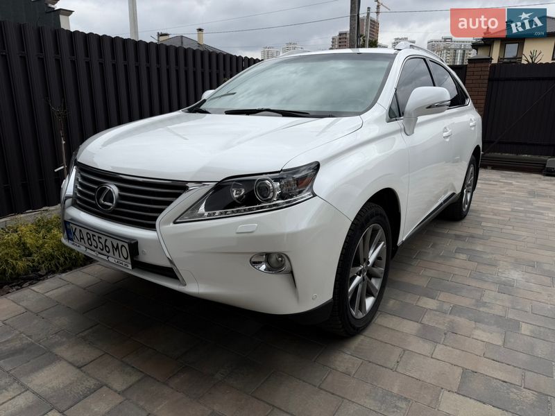 Внедорожник / Кроссовер Lexus RX 2013 в Броварах фото 9 Внедорожник / Кроссовер Lexus RX 2013 в Броварах
