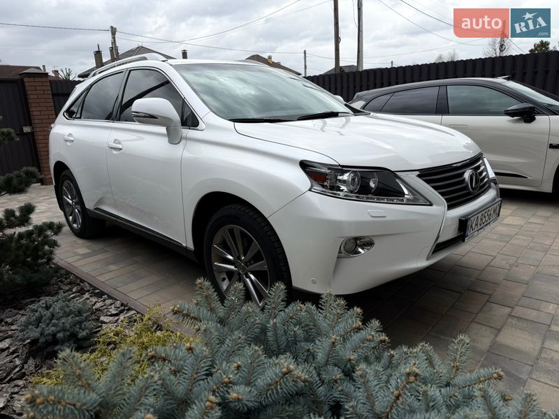 Внедорожник / Кроссовер Lexus RX 2013 в Броварах фото 14 Внедорожник / Кроссовер Lexus RX 2013 в Броварах