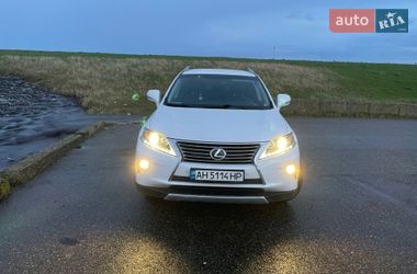 Внедорожник / Кроссовер Lexus RX 2013 в Киеве