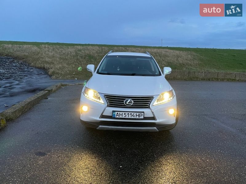 Внедорожник / Кроссовер Lexus RX 2013 в Киеве