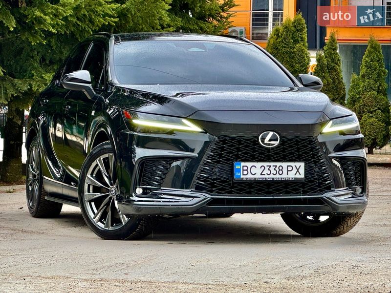 Внедорожник / Кроссовер Lexus RX 2022 в Самборе фото 3 Внедорожник / Кроссовер Lexus RX 2022 в Самборе