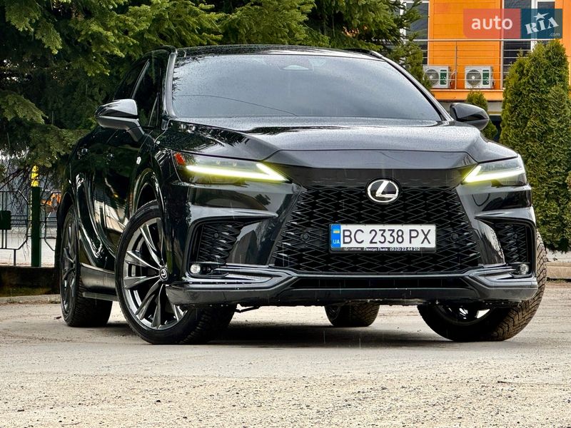Внедорожник / Кроссовер Lexus RX 2022 в Самборе фото 8 Внедорожник / Кроссовер Lexus RX 2022 в Самборе