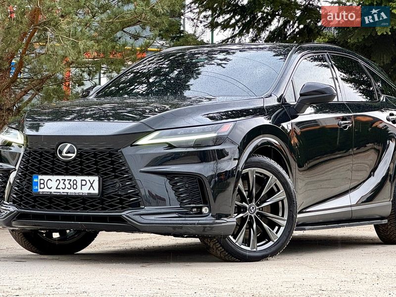 Внедорожник / Кроссовер Lexus RX 2022 в Самборе фото 11 Внедорожник / Кроссовер Lexus RX 2022 в Самборе