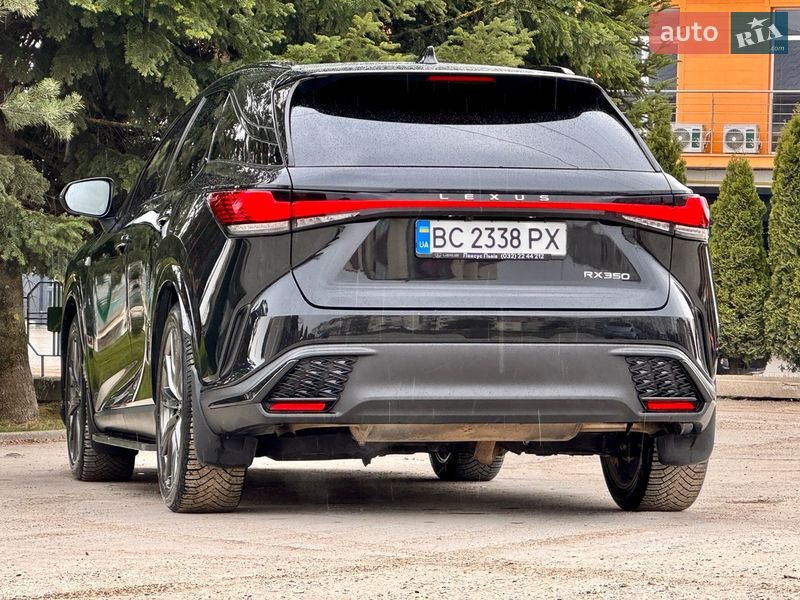 Внедорожник / Кроссовер Lexus RX 2022 в Самборе фото 18 Внедорожник / Кроссовер Lexus RX 2022 в Самборе