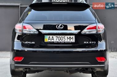 Позашляховик / Кросовер Lexus RX 2013 в Києві