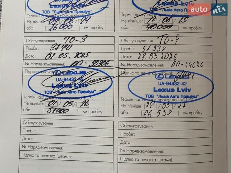 Внедорожник / Кроссовер Lexus RX 2022 в Тернополе фото 32 Внедорожник / Кроссовер Lexus RX 2022 в Тернополе
