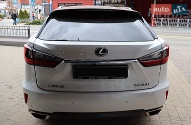 Внедорожник / Кроссовер Lexus RX 2018 в Львове