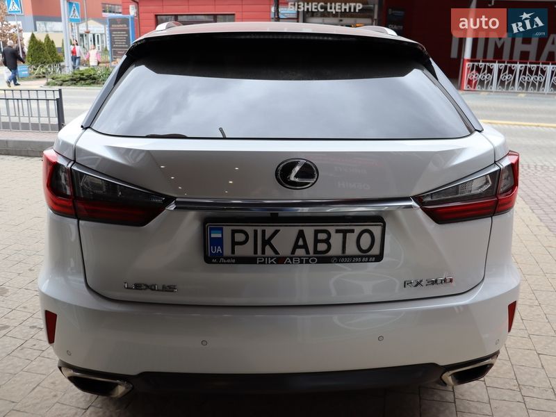 Внедорожник / Кроссовер Lexus RX 2018 в Львове фото 7 Внедорожник / Кроссовер Lexus RX 2018 в Львове