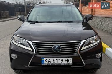Внедорожник / Кроссовер Lexus RX 2014 в Киеве