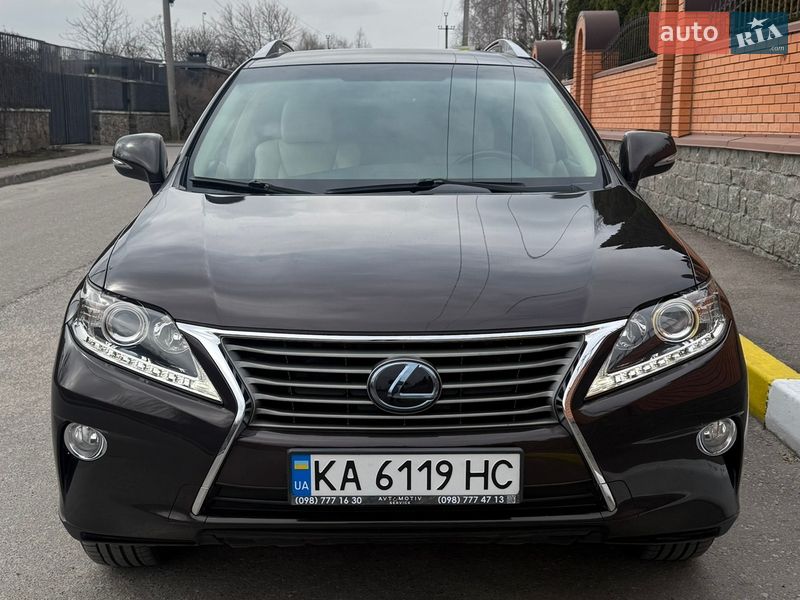 Внедорожник / Кроссовер Lexus RX 2014 в Киеве
