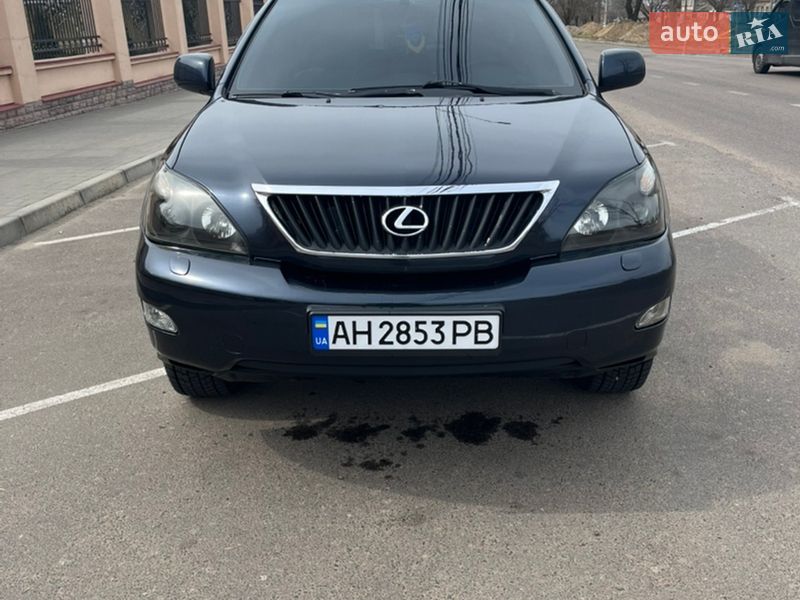Внедорожник / Кроссовер Lexus RX 2007 в Днепре