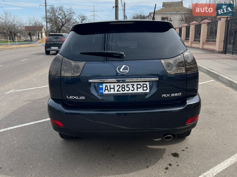 Внедорожник / Кроссовер Lexus RX 2007 в Николаеве фото 4 Внедорожник / Кроссовер Lexus RX 2007 в Николаеве