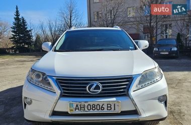 Позашляховик / Кросовер Lexus RX 2014 в Харкові