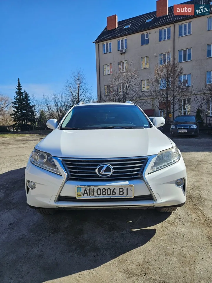 2013 Lexus RX - мініатюра 20